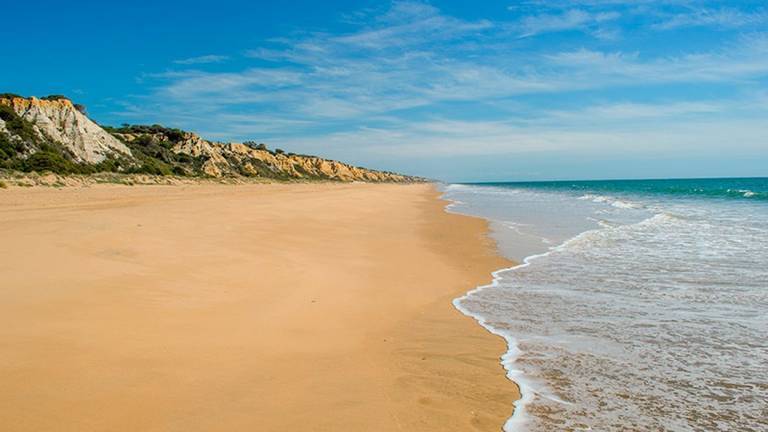Huelva registra temperaturas de verano en pleno mes de marzo