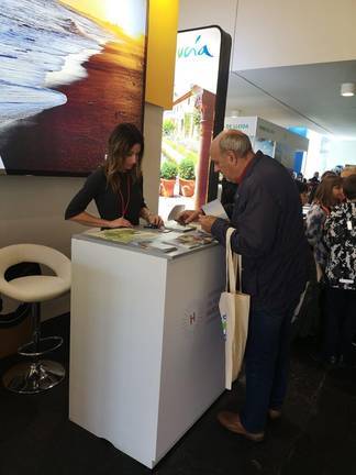 Huelva muestra su oferta en la Gran Feria de Turismo de Baviera