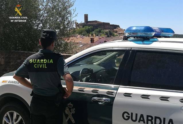 Detenido en Nerva mientras dormía junto a los objetos que acababa de robar