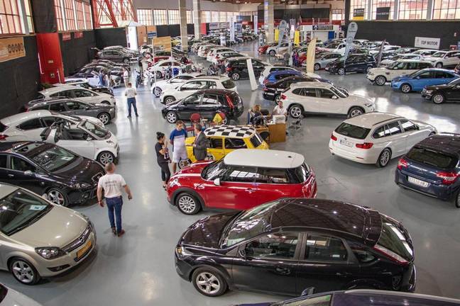 ¿Qué coche de ocasión busca el comprador onubense?