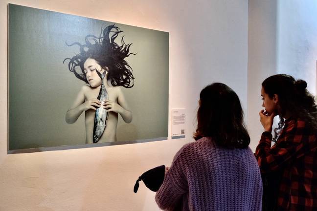‘Perspectivas. Colectiva onubense’ y ‘Cualladó Esencial’ en la Casa Colón hasta el 28 de marzo