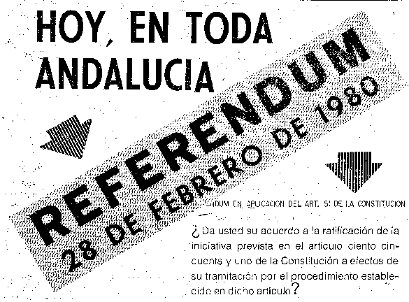 40 años del 28F: Así se vivió en Huelva