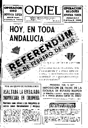 40 años del 28F: Así se vivió en Huelva 3