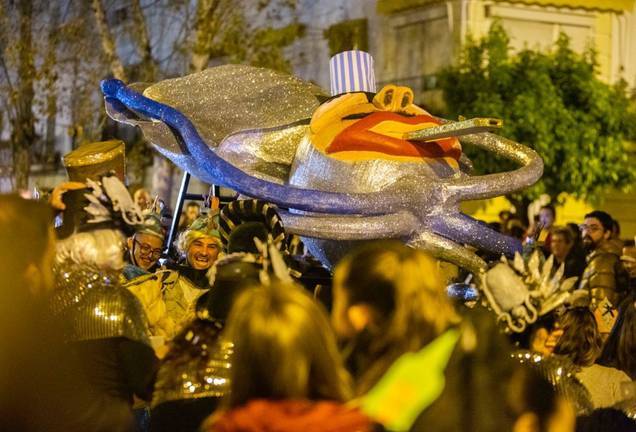 Huelva se despide de su Carnaval 2020 con la Quema del Choco