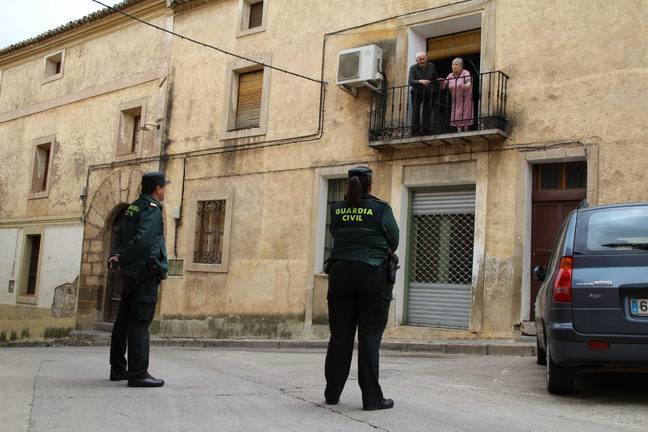 Detenido por golpear y robarle en casa a un anciano de 89 años en Cartaya