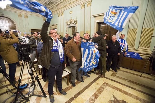 El Ayuntamiento ha destinado 15,2 millones de euros al Recreativo en menos de 3 años