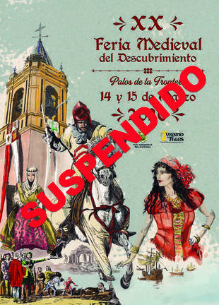 Palos suspende la Feria Medieval ante la crisis del coronavirus