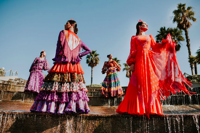 El sector de la moda flamenca teme perder la temporada "con pérdidas incontables" 3 El sector de la moda flamenca teme perder la temporada "con pérdidas incontables"