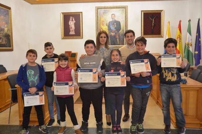 Finaliza con gran éxito el curso de robótica para niños de Palos de la Frontera
