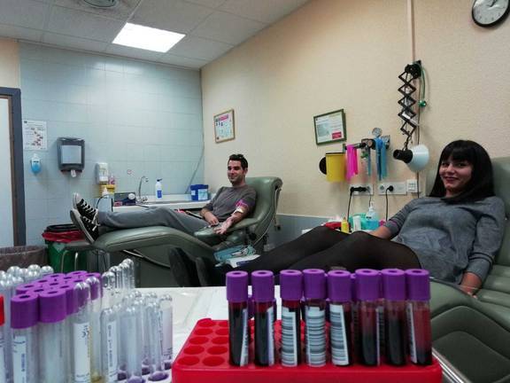 El Centro de Transfusión Sanguínea de Huelva anima a seguir donando durante el estado de alarma
