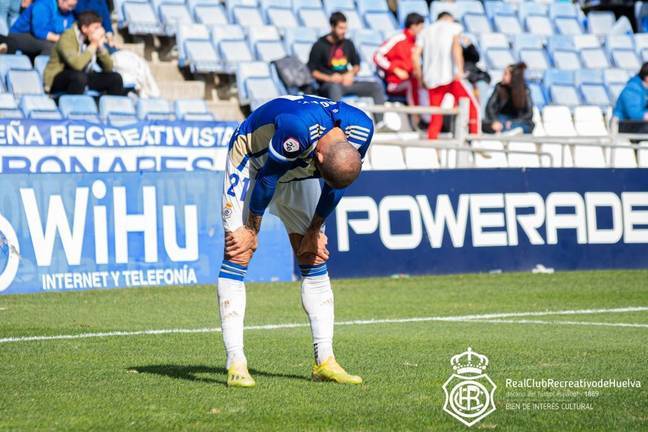 El Recreativo descenderá a Tercera División si repite los resultados de la primera vuelta