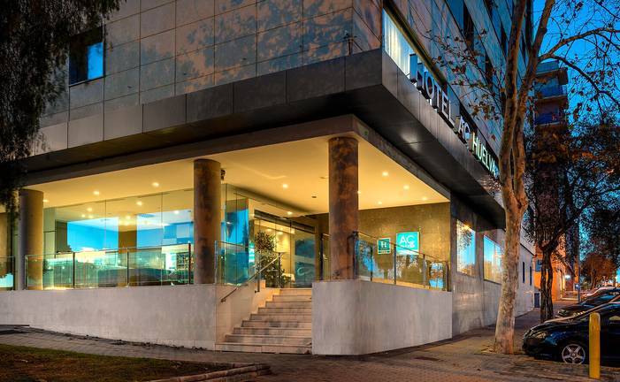 El hotel AC Huelva será medicalizado en caso de necesidad