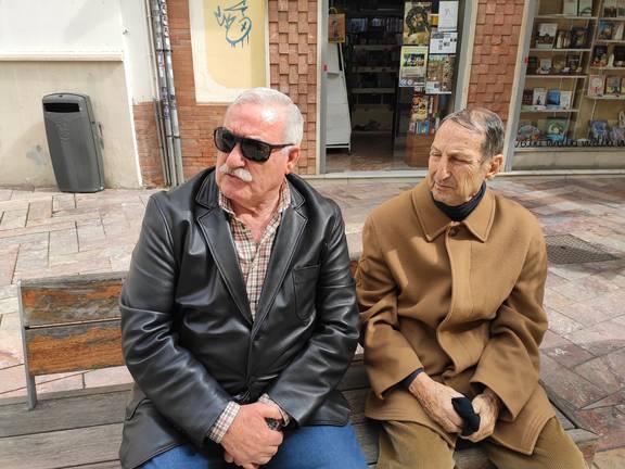 Manolín Guerra y Pepe España recuerdan sus vivencias en el Decano