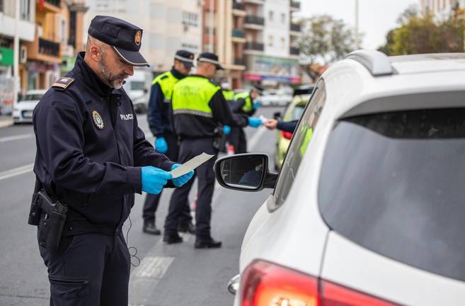 500 denuncias y 10 detenidos en la capital desde el incio del estado de alarma