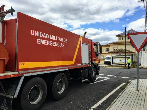 Fallece la anciana contagiada por coronavirus en una residencia de Nerva