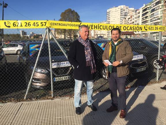 El PP invita al alcalde a ser ambicioso “desarrollando el Parque del Ferrocarril”