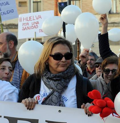 Cesan a Paloma Hergueta como directora gerente del hospital Infanta Elena