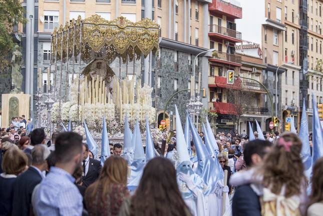 La Semana Santa de Huelva pide ayuda a los cofrades para afrontar los pagos pendientes