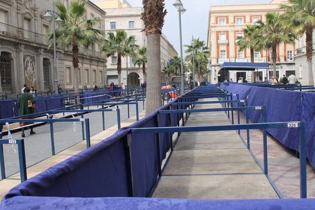 Huelva suspende su Semana Santa por el coronavirus
