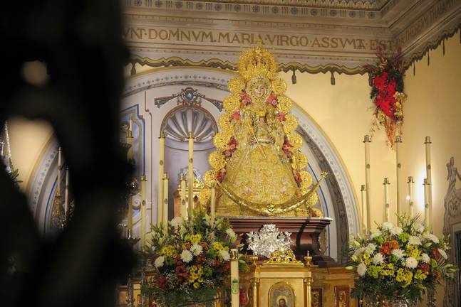La Virgen Del Rocío Se Quedará En Almonte Hasta 2021 Debido Al Coronavirus