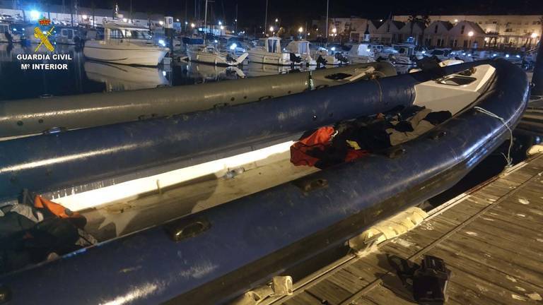 Los narcos no paran ni durante el estado de alarma: 14 detenidos en Isla Cristina