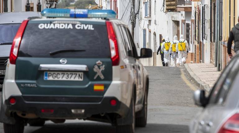 La Guardia Civil efectúa 431 denuncias en el fin de semana por el estado de alarma