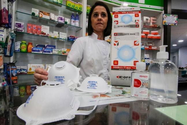 Las farmacias de Huelva alertarán a la Guardia Civil si echan de menos a algún anciano