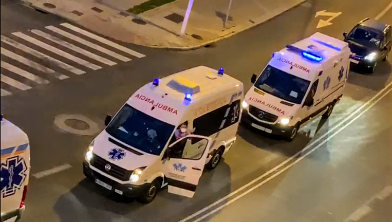 Un vehículo atropella a un niño de 9 años en la avenida Federico Molina
