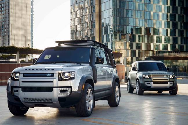 Land Rover Defender, a punto de llegar al mercado