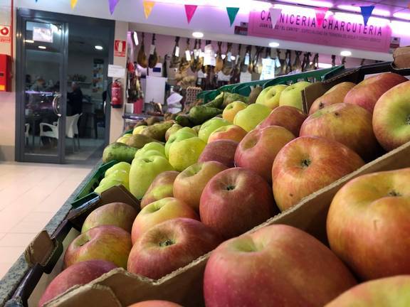 El Mercado de Cartaya pone en marcha un servicio de pedidos telefónicos
