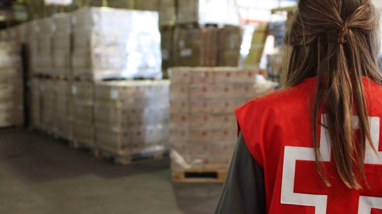 El Gobierno reparte en Huelva 570 toneladas de alimentos entre 20.711 personas necesitadas
