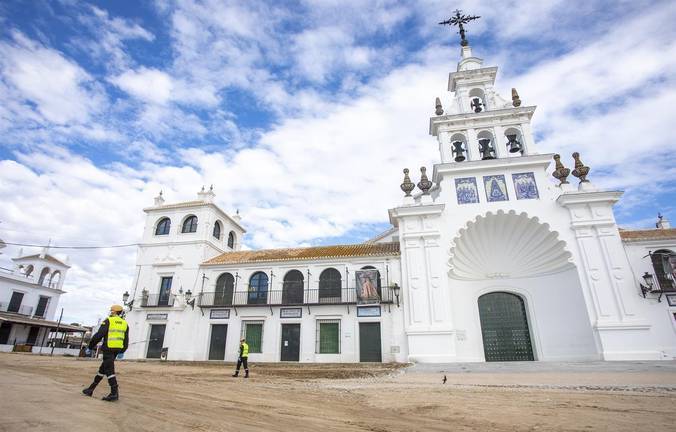Vuelta al cole del alumnado de Infantil en Almonte, El Rocío y Matalascañas