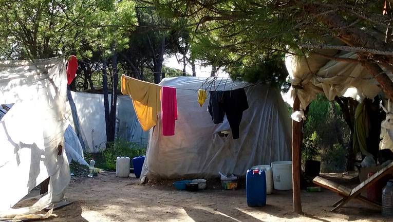 Los trabajadores sociales piden una regulación de los inmigrantes de los asentamientos