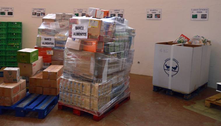 La Fundación Cepsa dona 200.000 euros a la Federación del Banco de Alimentos
