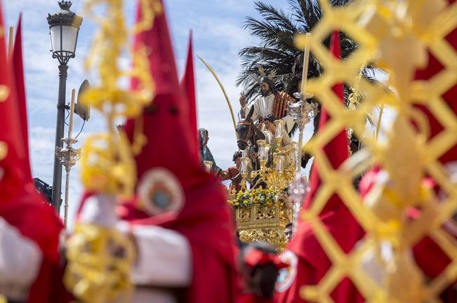 “Vamos a vivir nuestro propio Domingo de Ramos con una procesión virtual”