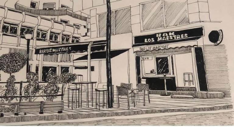 44 años del bar Los Maestres