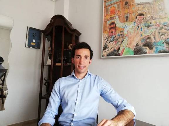 David de Miranda: “Será complicado salir a torear esta temporada”