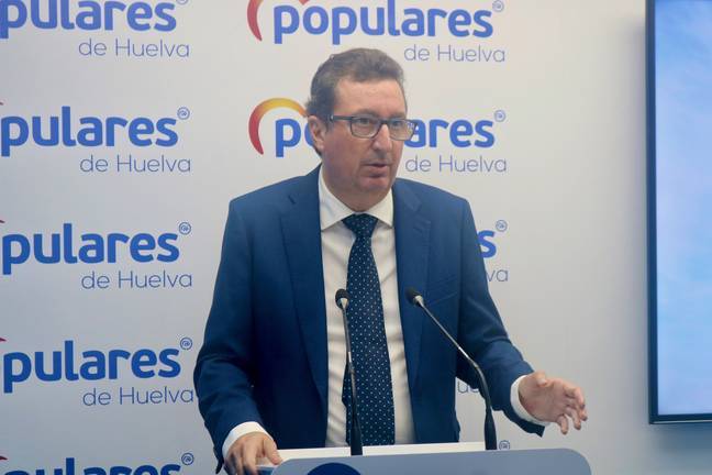 El PP destaca que el superávit de la Junta ayudará a atenuar los efectos del coronavirus en Huelva