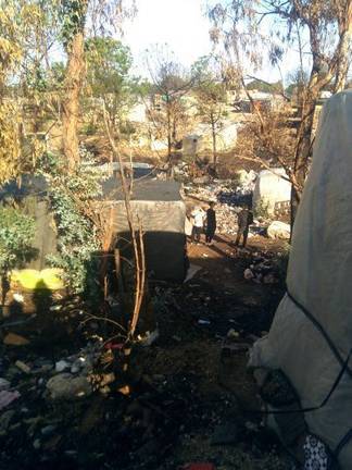 Una treintena de entidades sociales solicitan ayudas para las víctimas del incendio de Palos 1 Una treintena de entidades sociales solicitan ayudas para las víctimas del incendio de Palos