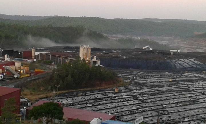 La Junta defiende el proyecto de modificación del vertedero de Nerva