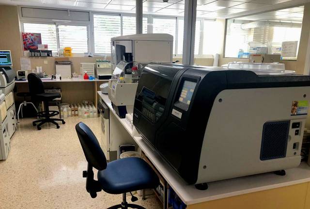 El Hospital de Riotinto realizará pruebas de detección del coronavirus