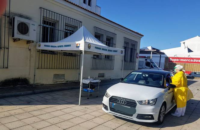 Solo 20 personas siguen contagiadas de coronavirus en Huelva 1 Solo 20 personas siguen contagiadas de coronavirus en Huelva
