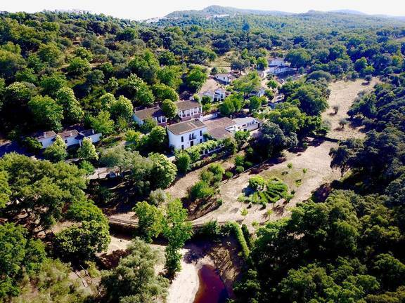 Los alojamientos rurales de Huelva, opción segura para viajar en tiempos de pandemia