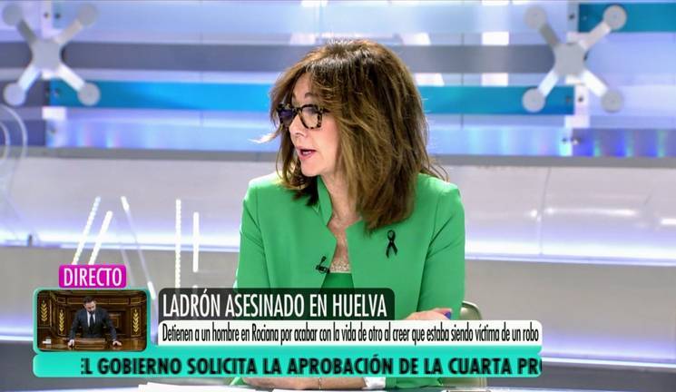 Denuncian “manifestaciones de odio” contra los gitanos en el programa de Ana Rosa tras el crimen de Rociana