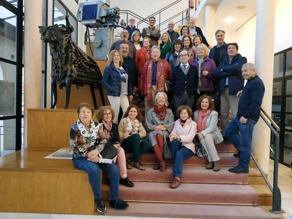 La UHU destaca el buen hacer del alumnado del Aula de la Experiencia durante la pandemia