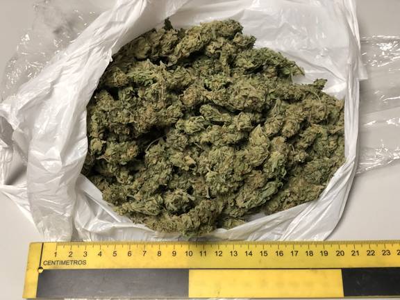 Cuatro detenidos por tráfico de drogas en La Palma del Condado