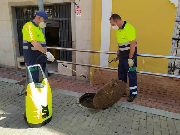 Campaña preventiva de control de plagas en toda la ciudad