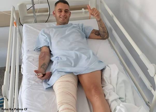 La Palma ya tiene a su primer lesionado para la nueva temporada