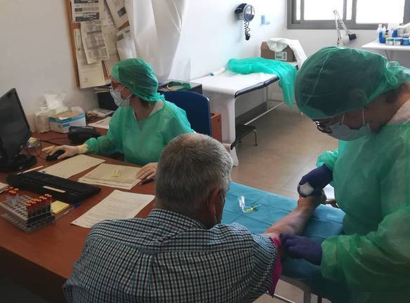 Huelva suma 159 contagios y la tasa Covid en la provincia está en zona de alto riesgo