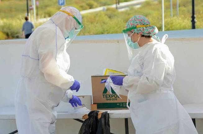 Casi el 90% de los contagiados por coronavirus ya se ha curado